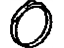 Toyota 45538-0D040 Clamp(For Steering Rack Boot)