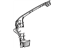 Toyota 61023-52180 Inner Hinge Pillar, Passenger Side