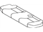 Toyota 71075-52J41-B1 Cover, Rear Seat Cushion (For Bench Type)