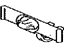 Toyota 82711-35750 Clamp (For Windshield Washer)