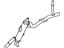 Toyota 16268-21130 Inlet Pipe