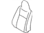 Toyota 71073-52Z90-B0 Cover, Front Seat Back, Passenger Side(For Separate Type)