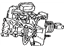 Toyota 47050-74010 Brake Booster Assembly, W/Master Cylinder