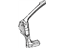 Toyota 61132-35050 Hinge Pillar, Outer Driver Side