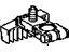 Toyota 82675-52160 Terminal
