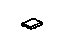 Toyota 63341-52340 Pad, Roof Silencer