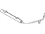 Toyota 23814-21072 Pipe Sub-Assembly, Fuel Delivery