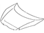 Toyota 53301-52410 Hood, Front