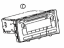 Toyota 86120-52C20 Receiver Assembly, Radio