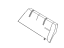 Toyota 71507-12050 Pad, Rear Seat Back(For Bench Type)