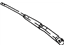 Toyota 85210-12250 Arm Assembly, Windshield Wiper, Passenger Side