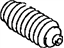 Toyota 45535-09210 Boot, Steering Rack