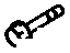 Toyota 90119-06252 Bolt, With Washer