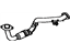 Toyota 17410-16390 Pipe Assembly, Exhaust, Front