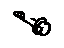 Toyota 42184-22020 Bolt(For Backing Plate To Rear Axle Housing Setting)