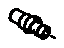 Toyota 45855-22010 Tilt Lever Bolt