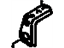 Toyota 71301-16010-23 Hinge Sub-Assembly, Rear Seat Cushion