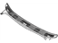 Toyota 55708-12030 Louver, Cowl Top Ventilator, Center