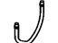 Toyota 90947-02442 Hose, Flexible(For Rear Brake Tube)