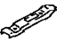 Toyota 63255-89101 Cover, Sliding Roof Guide Rail, Passenger Side