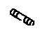 Toyota 92112-60825 Bolt, Stud(For Manifold To Cylinder Head)