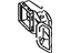 Toyota 62940-12090 Duct Assembly, Quarter Vent, Driver Side