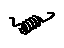 Toyota 90949-03085 Spring, Tension for Rear Brake Adjust Lever, Passenger Side