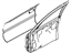 Toyota 67001-1A160 Panel Sub-Assembly, Front Door, Passenger Side