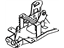 Toyota 33502-12370 Plate Sub-Assembly, Shift Lever