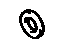 Toyota 90201-18485 Washer, Plate (For Drive Pinion Companion Flange Front)