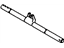 Toyota 33244-20051 Shaft, Gear Shift Fork
