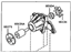 Toyota 16110-19075 Pump Assembly, Water, W/O Coupling