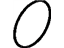 Toyota SU003-03592 Ring, O (For Direct Clutch Piston), Outer