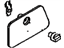 Toyota 64707-13060-04 Cover Sub-Assembly, Quarter Trim Jack