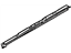 Toyota 61211-20070 Rail, Roof Side, Outer Passenger Side