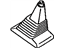 Toyota 58808-12090-03 Shift Boot