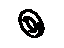 Toyota 90201-25005 Washer(For Center Support Bearing)