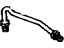 Toyota 44419-10030 Pressure Tube, Driver Side