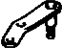 Toyota 33608-20010 Support Sub-Assembly, Selecting Bellcrank