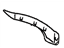 Toyota 52591-12050 Seal, Rear Bumper Side, Passenger Side