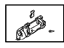 Toyota 69230-12110 Handle, Outside, Passenger Side