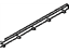 Toyota 68173-12160 Belt Weatherstrip, Inner