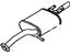 Toyota 17430-16411 Pipe Assembly, Exhaust, Tail