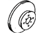 Toyota 43512-12250 Disc, Front