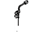 Toyota 84231-12060 Switch Assembly, Courtesy Lamp (For Front Door)
