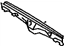 Toyota 58308-60020 Panel Sub-Assembly, Body Lower Back, Inner