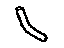 Toyota 95333-04015 Hose, Fuel(For Fuel Return Tube)