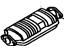 Toyota 18450-16520 Catalytic Converter