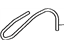 Toyota 90099-33185 Hose, Rear Washer (From Joint To Joint Or Nozzle)
