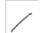 Toyota 75542-12130 Reveal Molding, Upper Driver Side